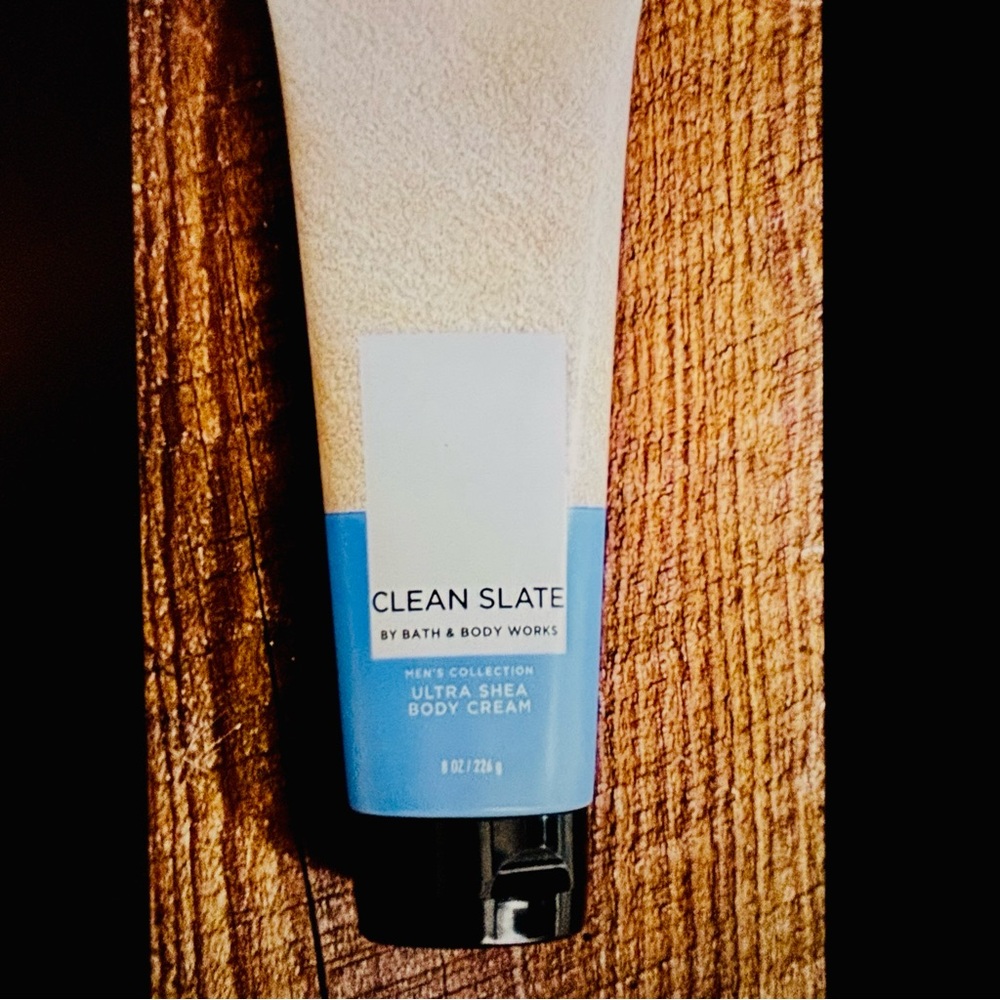 BBW Mens Collection Clean Slate Body Cream